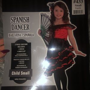 Girls Halloween costume